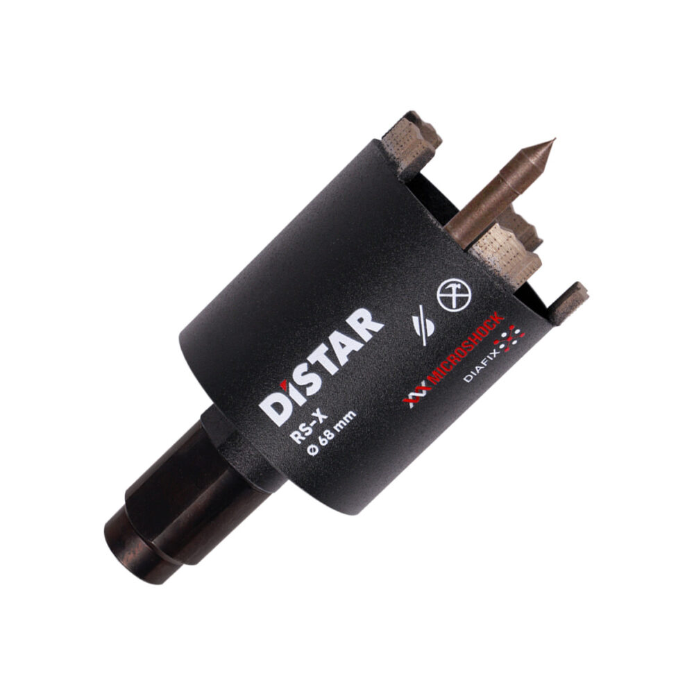 Сверло алмазное Distar 68x70хМ16xM18 RS-X Centrum