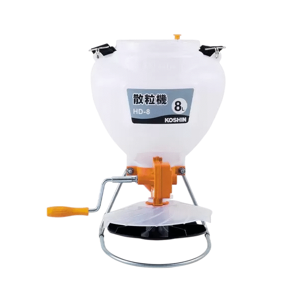 Ручний розкидач порошкоподібних добрив Koshin HD-8 (8,0 л.)