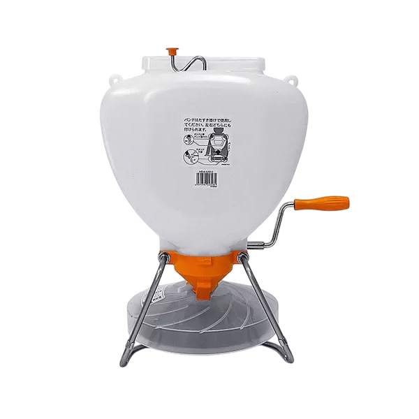 Ручний розкидач порошкоподібних добрив Koshin HD-8 (8,0 л.)