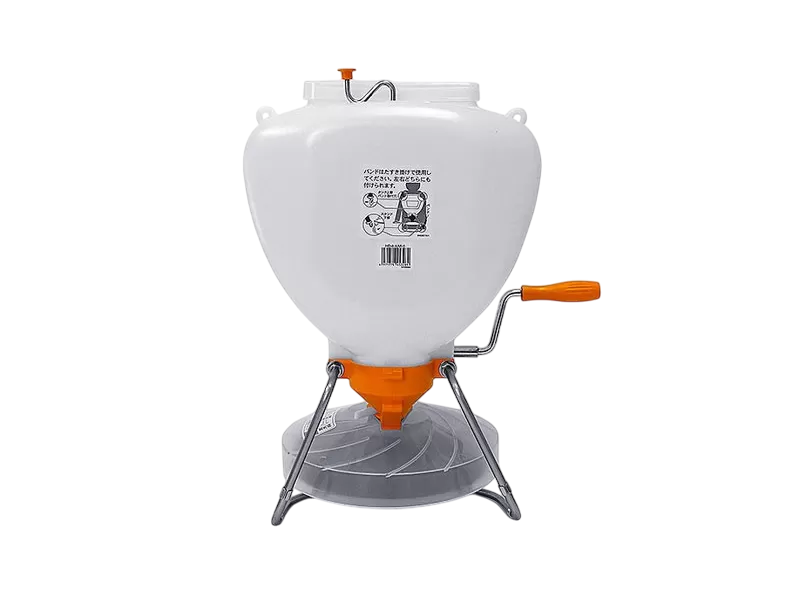 Ручний розкидач порошкоподібних добрив Koshin HD-8 (8,0 л.)