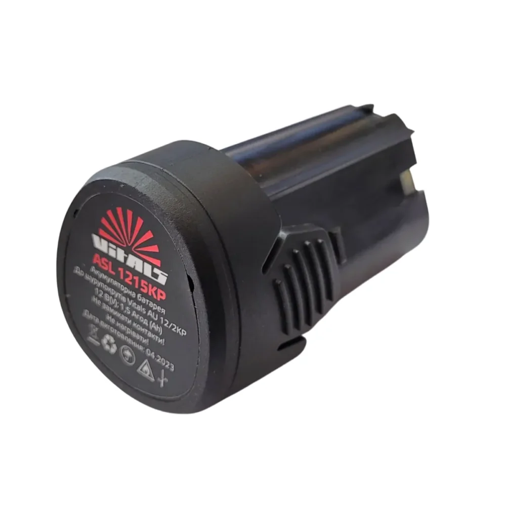 Акумулятор для шурупокрута Vitals ASL 1215 KР