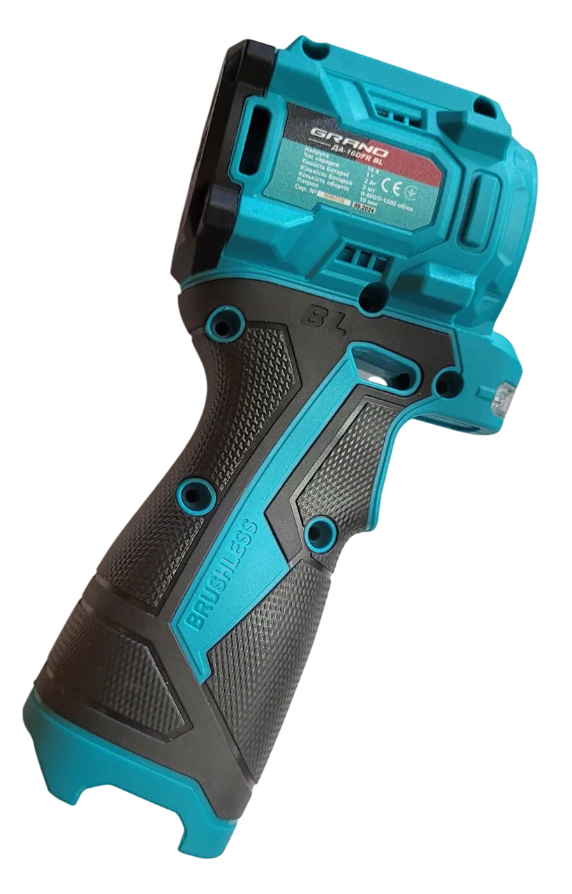 Корпус для акумуляторного шурупокрута Grand ДА-16 DFR BL