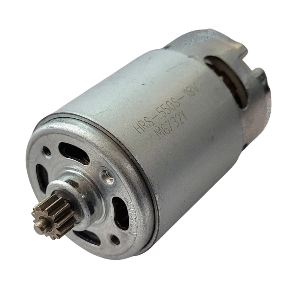 Двигун для акумуляторної техніки HRS-550S-18V (18 В.)