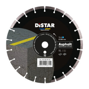 Круг алмазний відрізний Distar 1A1RSS 300 Asphalt