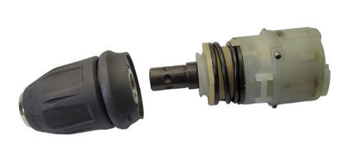 Редуктор для шурупокрута (з блокуванням) Vitals AU 12/2KP QC/AU 18/2KP QC