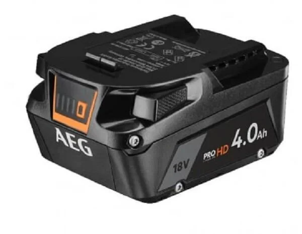 Зарядний + акумулятор AEG SETL1840S (1 ак. 18 В./ 4 А/ч/)