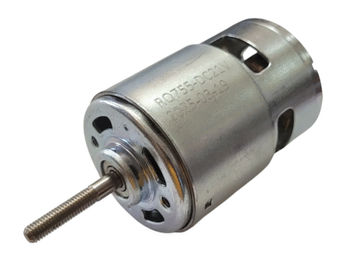 Двигун для акумуляторної техніки RQ755-DC21V (21 В.)