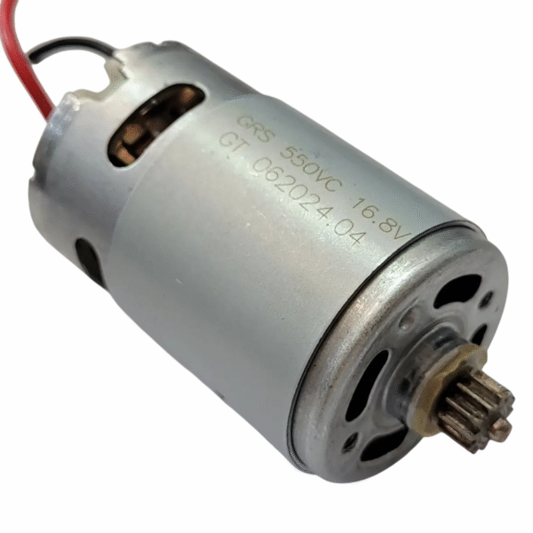 Двигун для  акумуляторного шурупокрута GRS550SH (DC16,8 V)