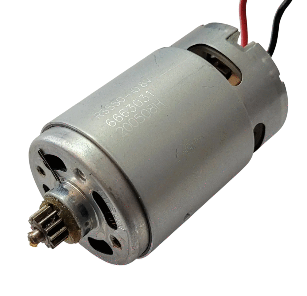 Двигун для акумуляторного шурупокрута RS550 10.8V