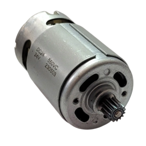Двигун для акумуляторної техніки DC24-550VC24V (24 В. 14 зубів)