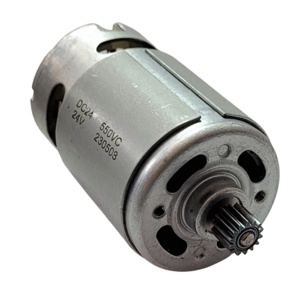 Двигун для акумуляторної техніки DC24-550VC24V (24 В. 14 зубів)