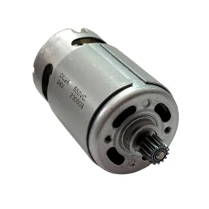 Двигун для акумуляторної техніки DC24-550VC24V (24 В. 14 зубів)