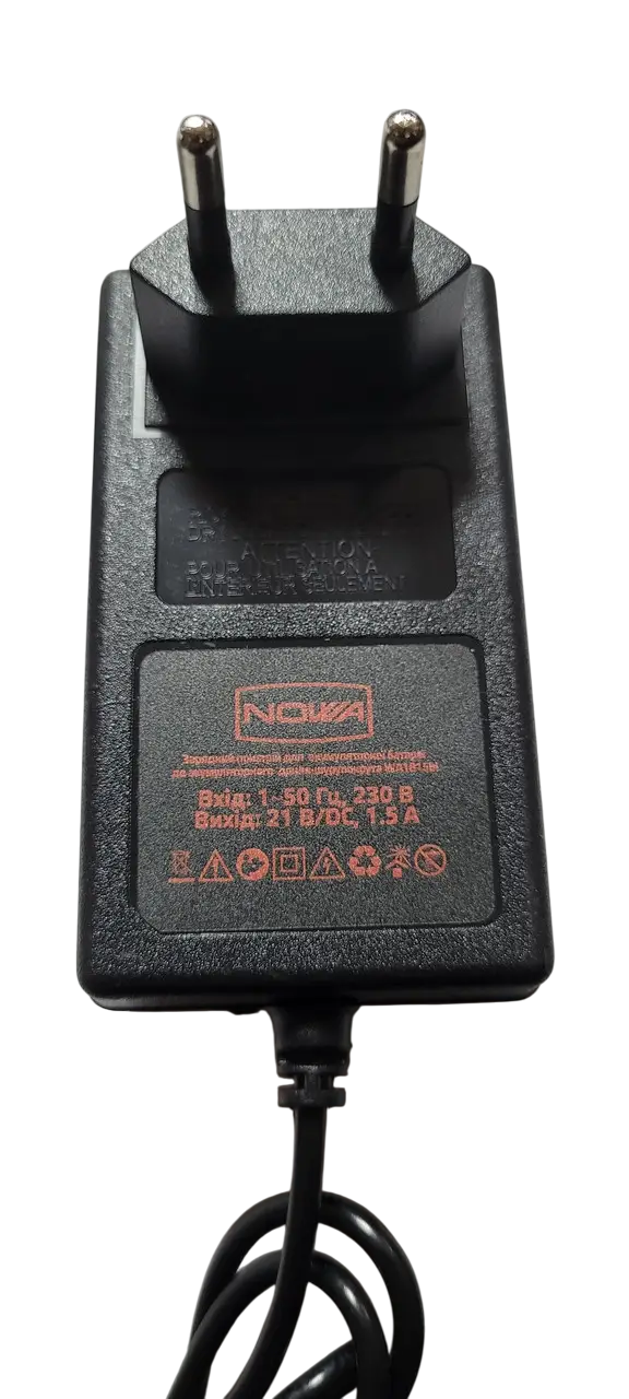 Зарядний пристрій для шурупокрута NOWA WA 1815 bl