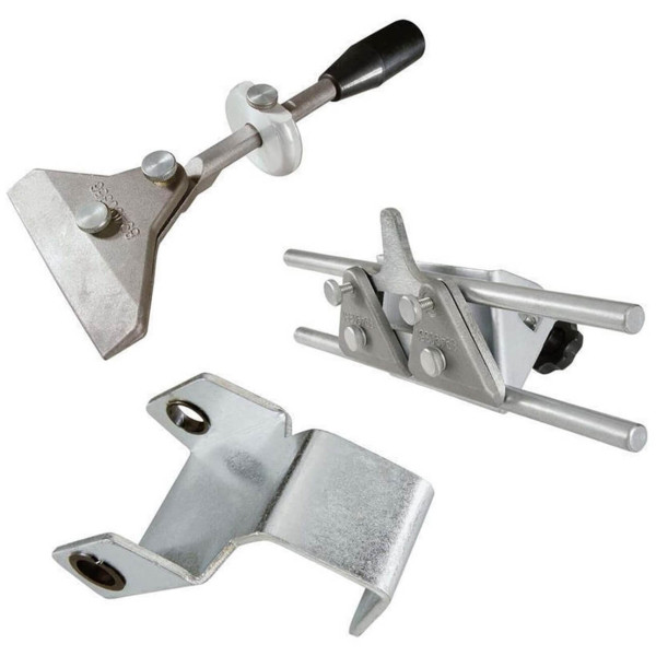 Набір для заточування сокир, ножів, ножиць Scheppach Kit1 (3 предмети)