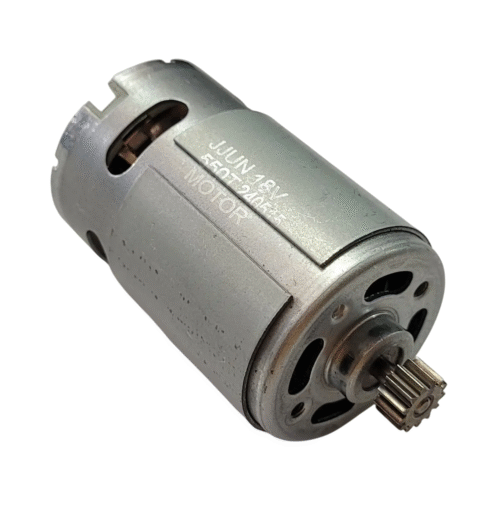 Двигун для акумуляторної техніки 18 V 550T JUN (шестерня 13 зубів)