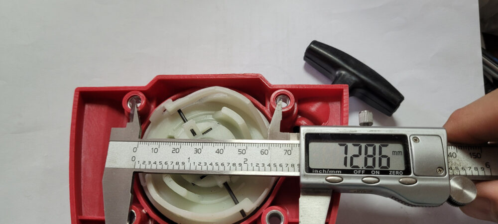 Стартер для 4-тактної мотокоси Vitals