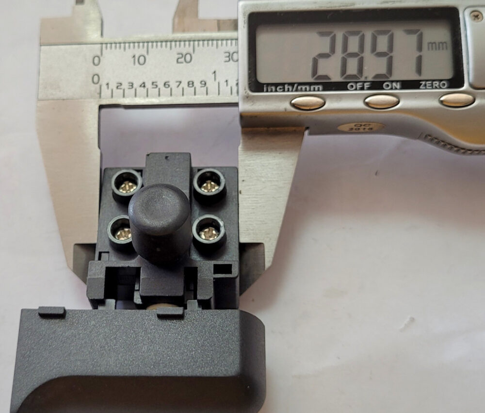 Кнопка для будівельного міксера Vitals Master Em 1414BR
