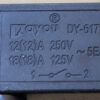 Кнопка увімкнення для акумуляторної ланцюгової мініпили DY-617F