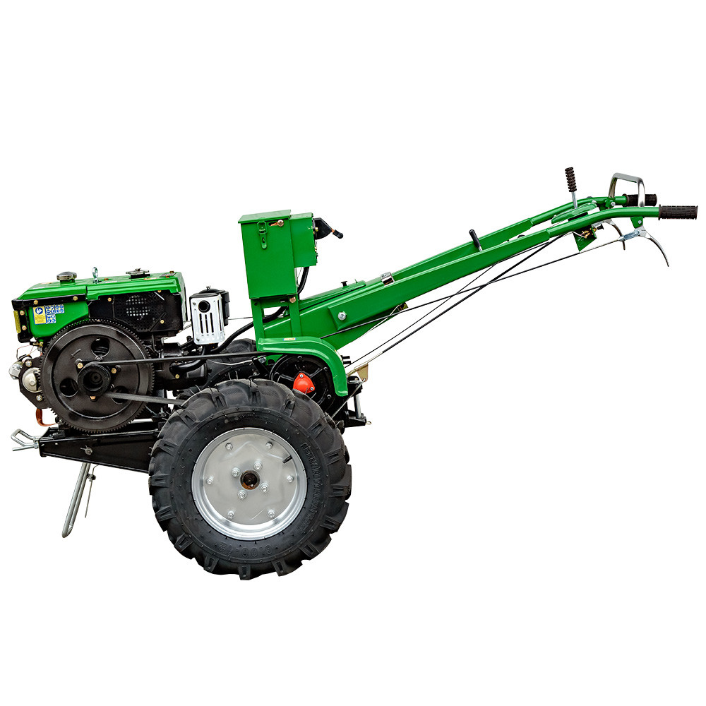 Мотоблок дизельний Powercraft МБ1080ДЕ+фреза (заводська упаковка)