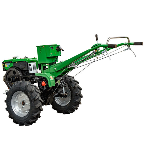 Мотоблок дизельний Powercraft МБ1080ДЕ+фреза (заводська упаковка)