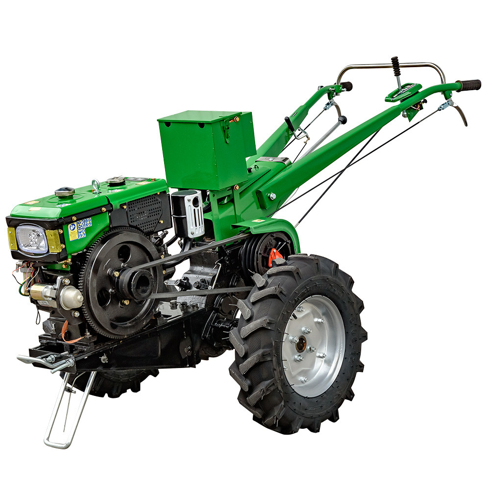Мотоблок дизельний Powercraft МБ1080ДЕ+фреза (заводська упаковка)