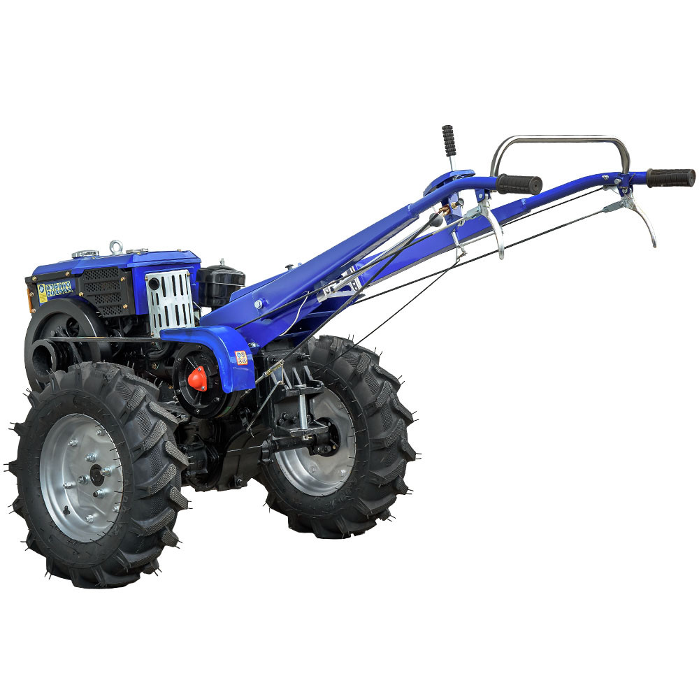 Мотоблок дизельний Powercraft МБ1010Д + фреза (заводська упаковка)