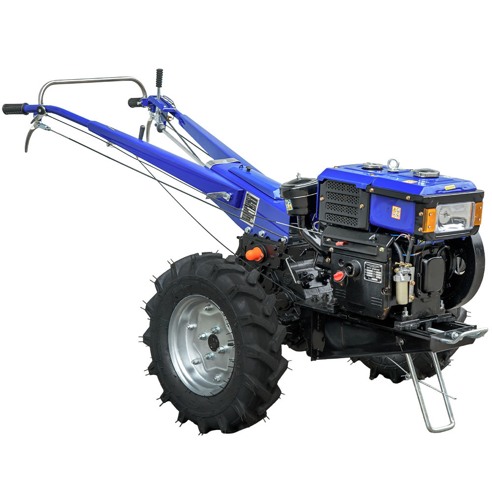 Мотоблок дизельний Powercraft МБ1010Д + фреза (заводська упаковка)