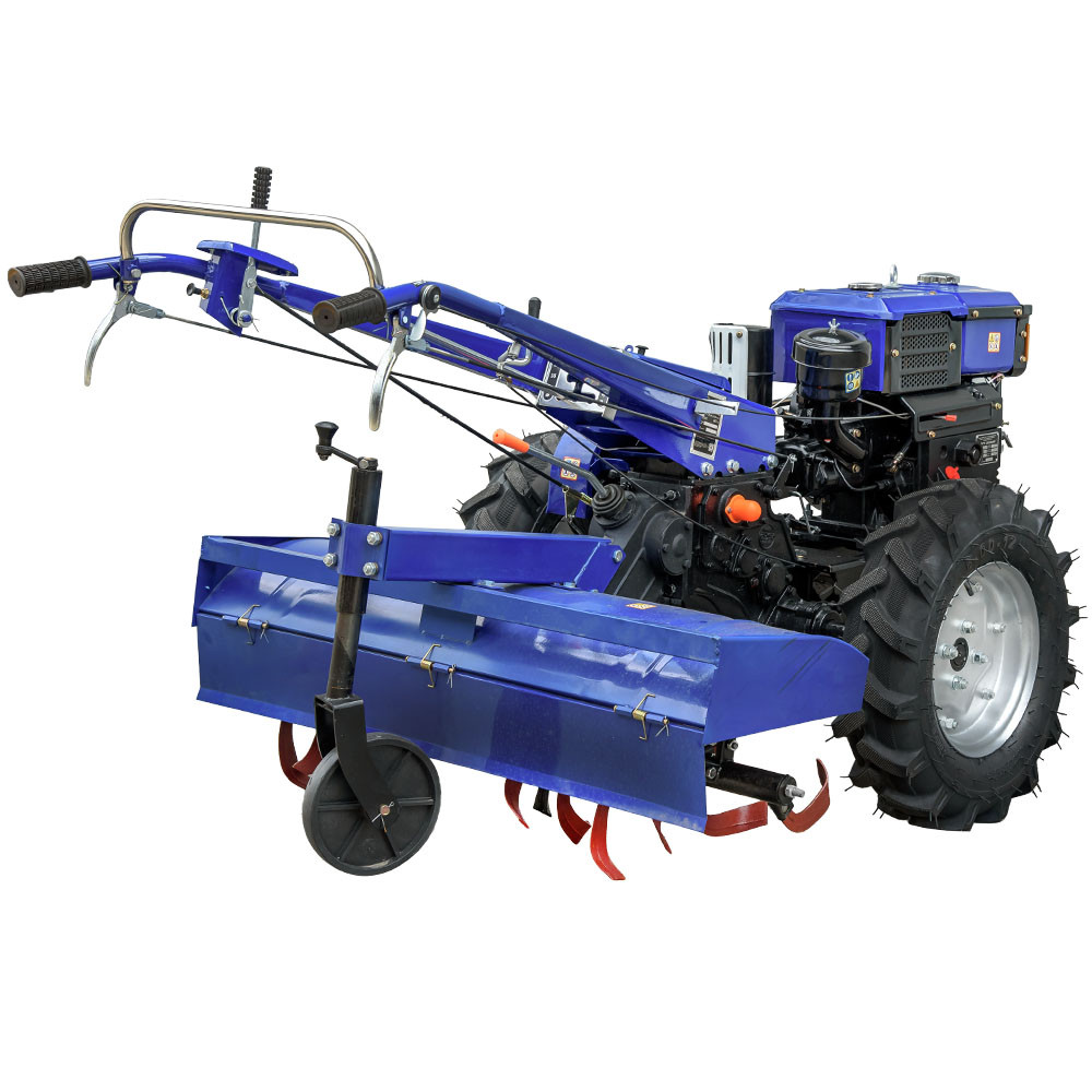 Мотоблок дизельний Powercraft МБ1010Д + фреза (заводська упаковка)