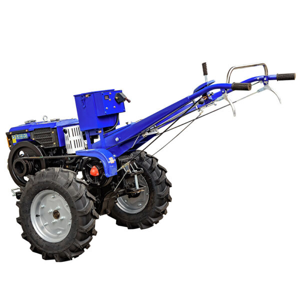 Мотоблок дизельний Powercraft МБ1010ДЕ+фреза (заводська упаковка)