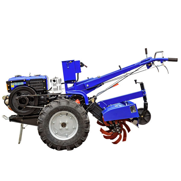 Мотоблок дизельний Powercraft МБ1010ДЕ+фреза (заводська упаковка)