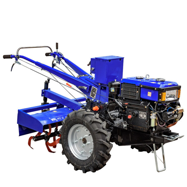 Мотоблок дизельний Powercraft МБ1010ДЕ+фреза (заводська упаковка)