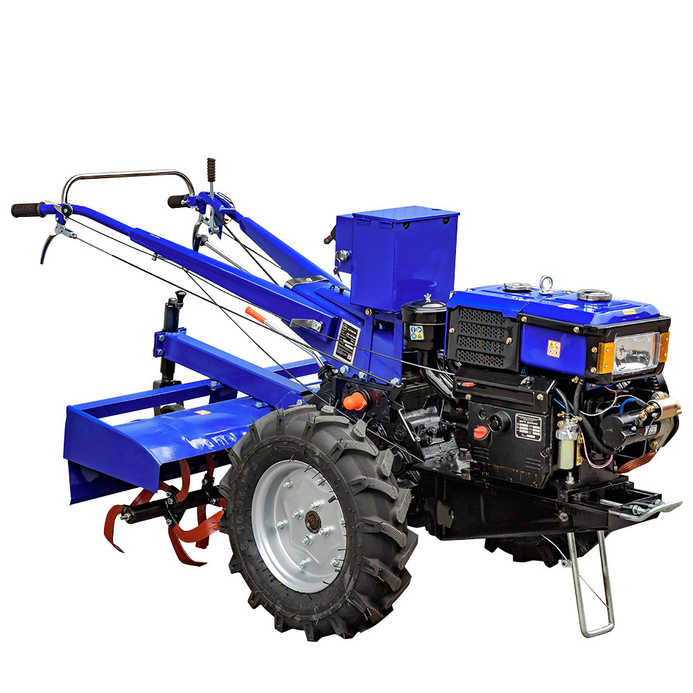 Мотоблок дизельний Powercraft МБ1010ДЕ+фреза (заводська упаковка)