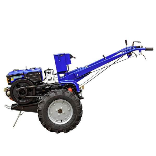 Мотоблок дизельний Powercraft МБ1010ДЕ+фреза (заводська упаковка)