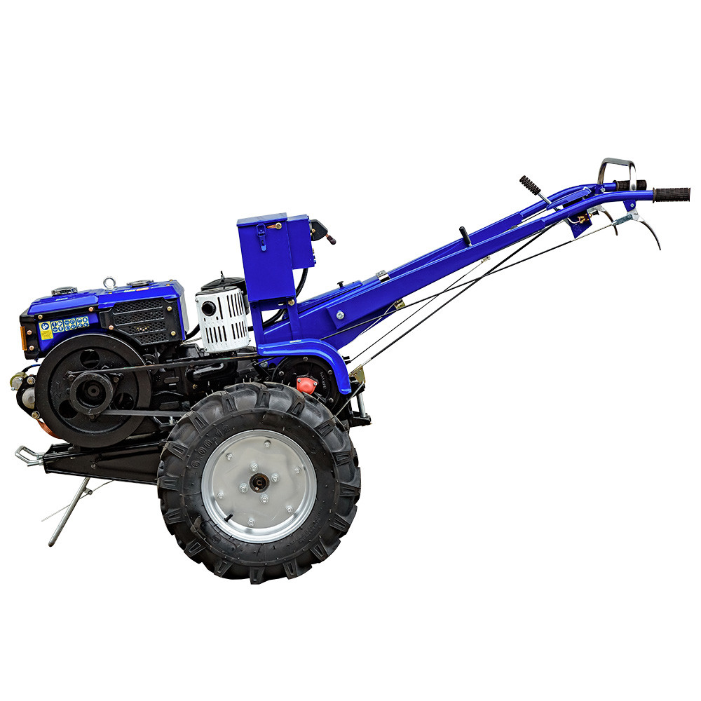 Мотоблок дизельний Powercraft МБ1012ДЕ + фреза (заводська упаковка)