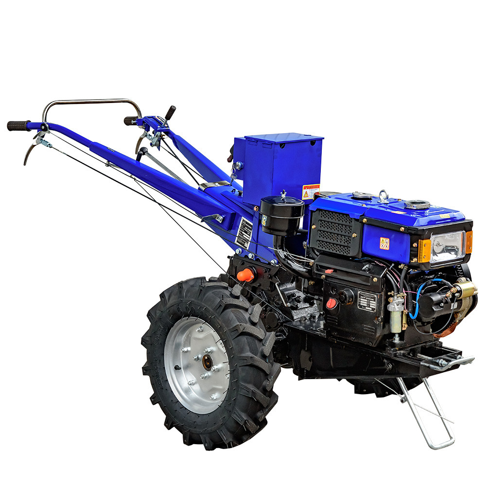 Мотоблок дизельний Powercraft МБ1012ДЕ + фреза (заводська упаковка)