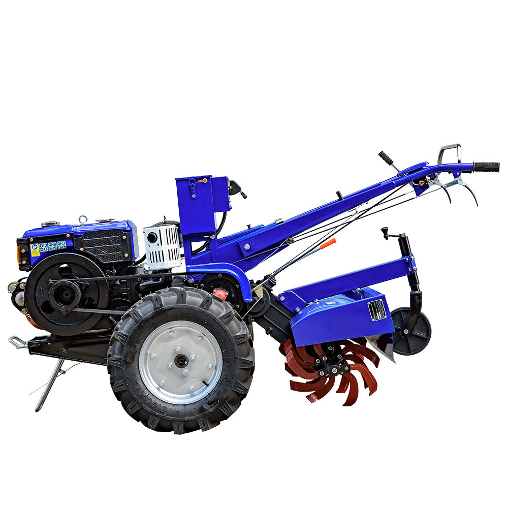 Мотоблок дизельний Powercraft МБ1012ДЕ + фреза (заводська упаковка)