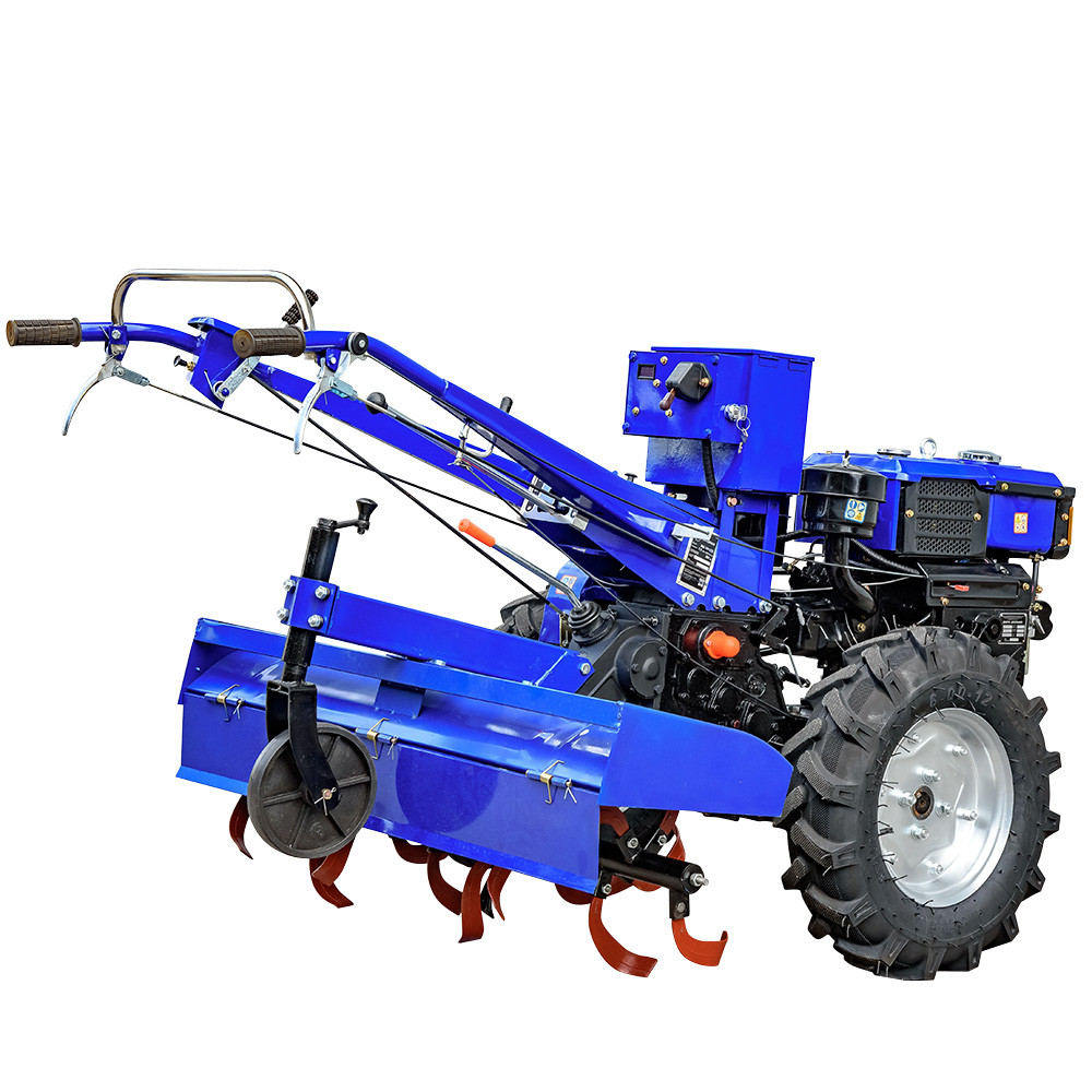 Мотоблок дизельний Powercraft МБ1012ДЕ + фреза (заводська упаковка)