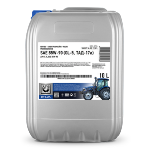 Олива трансмісійна ДТЗ 85W-90 API GL-5 (ТАД-17і) (10 л.)