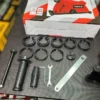 Насадка штроборіз із регулюванням глибини різання YATO YT-82990 для КШМ 230 мм.