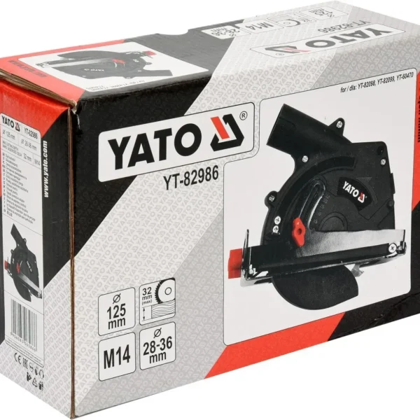 Кожух штроборіз для болгарки YATO YT-82986 (125 мм.)
