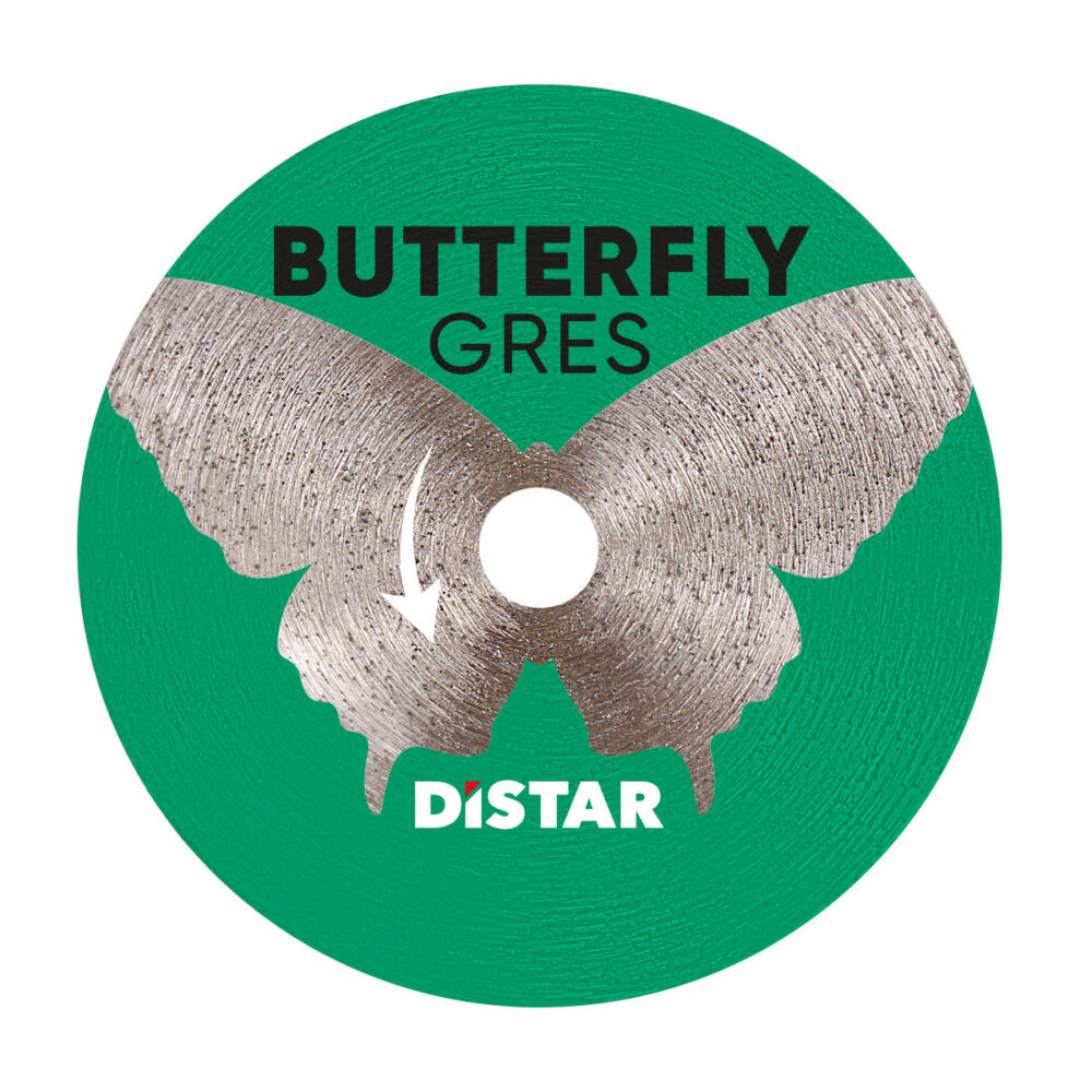 Круг алмазний Distar 45x0,6x5,8F Butterfly (без тримача диска)