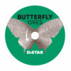 Круг алмазний Distar 45x0,6x5,8F Butterfly (без тримача диска)