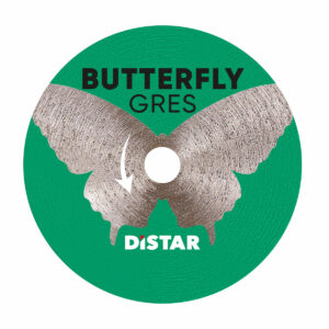 Круг алмазний Distar 45x0,6x5,8F Butterfly (без тримача диска)