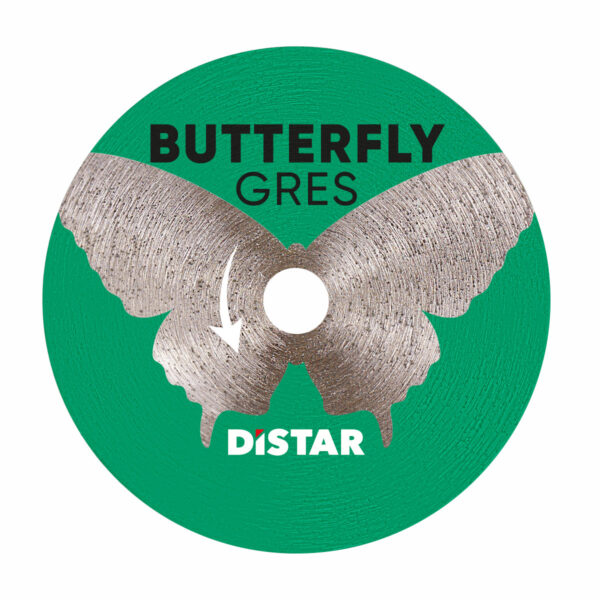Круг алмазний Distar 45x0,6x5,8F Butterfly (без тримача диска)