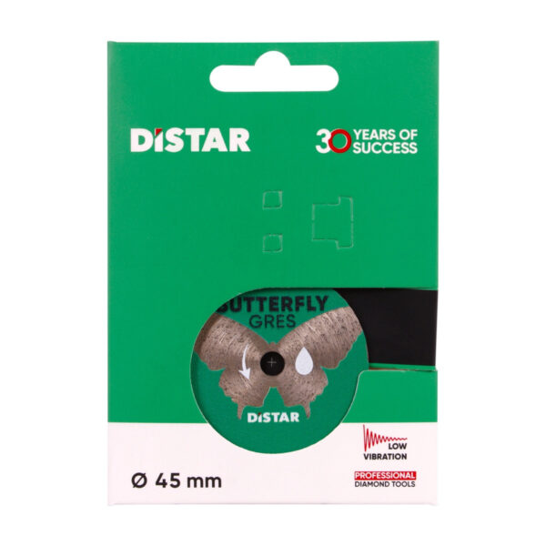 Круг алмазний Distar 45x0,6x5,8F Butterfly (без тримача диска)