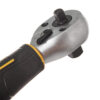 Трещотка «Profi» 72T 1/4"+3/8" INGCO INDUSTRIAL (140 мм.)