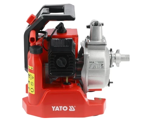 Мотопомпа бензинова YATO YT-85420 (2-тактна)