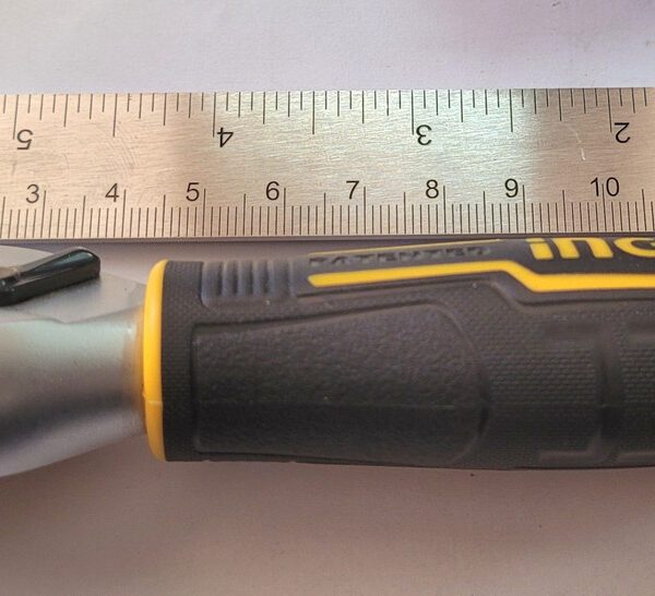 Трещотка «Profi» 72T 1/4"+3/8" INGCO INDUSTRIAL (140 мм.)