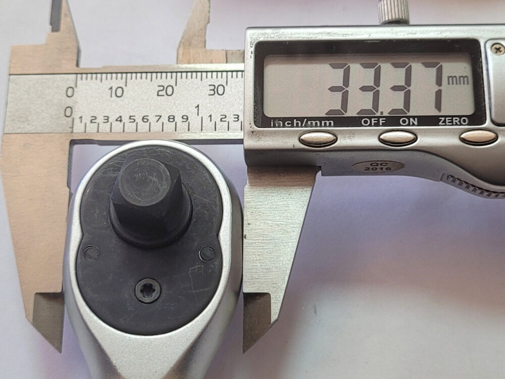 Трещотка «Profi» 72T 1/4"+3/8" INGCO INDUSTRIAL (140 мм.)