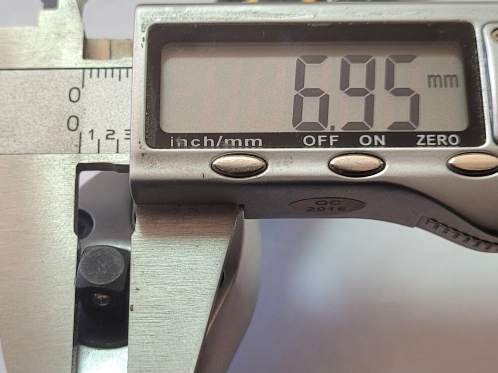 Трещотка «Profi» 72T 1/4"+3/8" INGCO INDUSTRIAL (140 мм.)